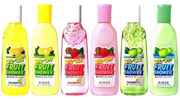 どれだけ覚えてる？！懐かしシャンプー : 「あの頃」は生まれていたり