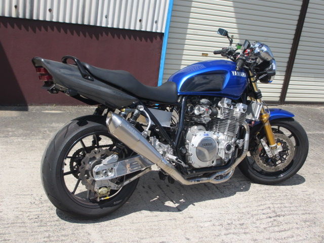 最大2000円引き マラソン期間 ヤマハ XJR1300 フルエキ マフラー フル