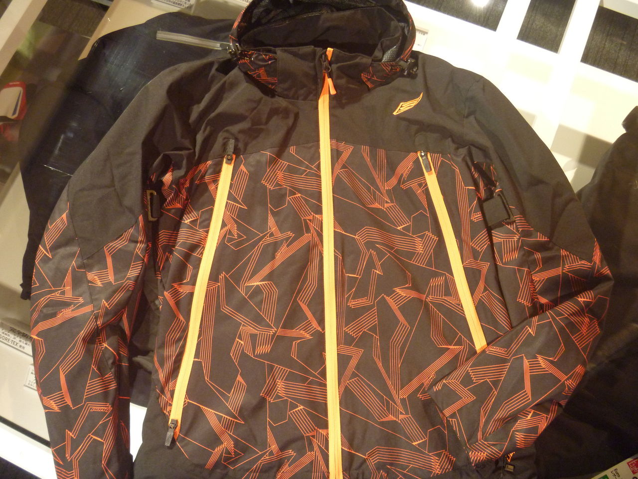 HYOD ST-W Lite ACLYS D3O PARKA 冬用ジャケット L HYOD テキスタイル