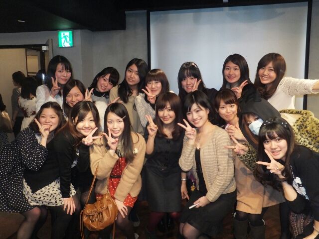 追いコン 聖心女子大学アナウンス研究会 Shacのブログ