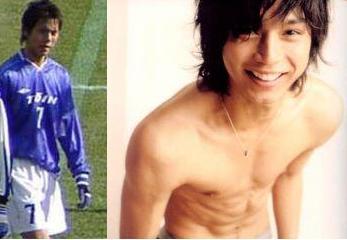 桐蔭サッカー部の水嶋ヒロ お宝画像 ボヤボヤ日記