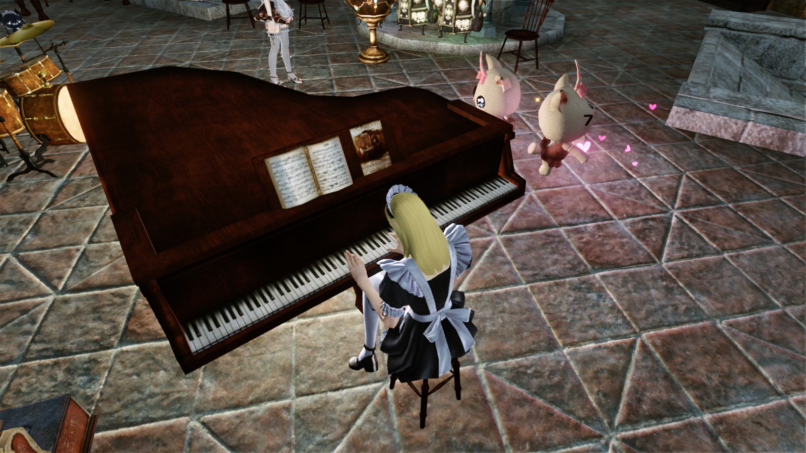 イメチェンと人魚のぽろり Archeage アトリエ曹灰長 Ss