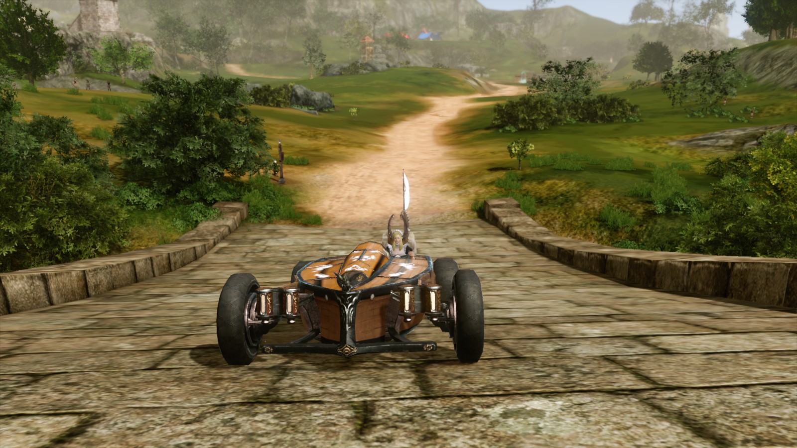 念願の車が完成しました Archeage アトリエ曹灰長 Ss