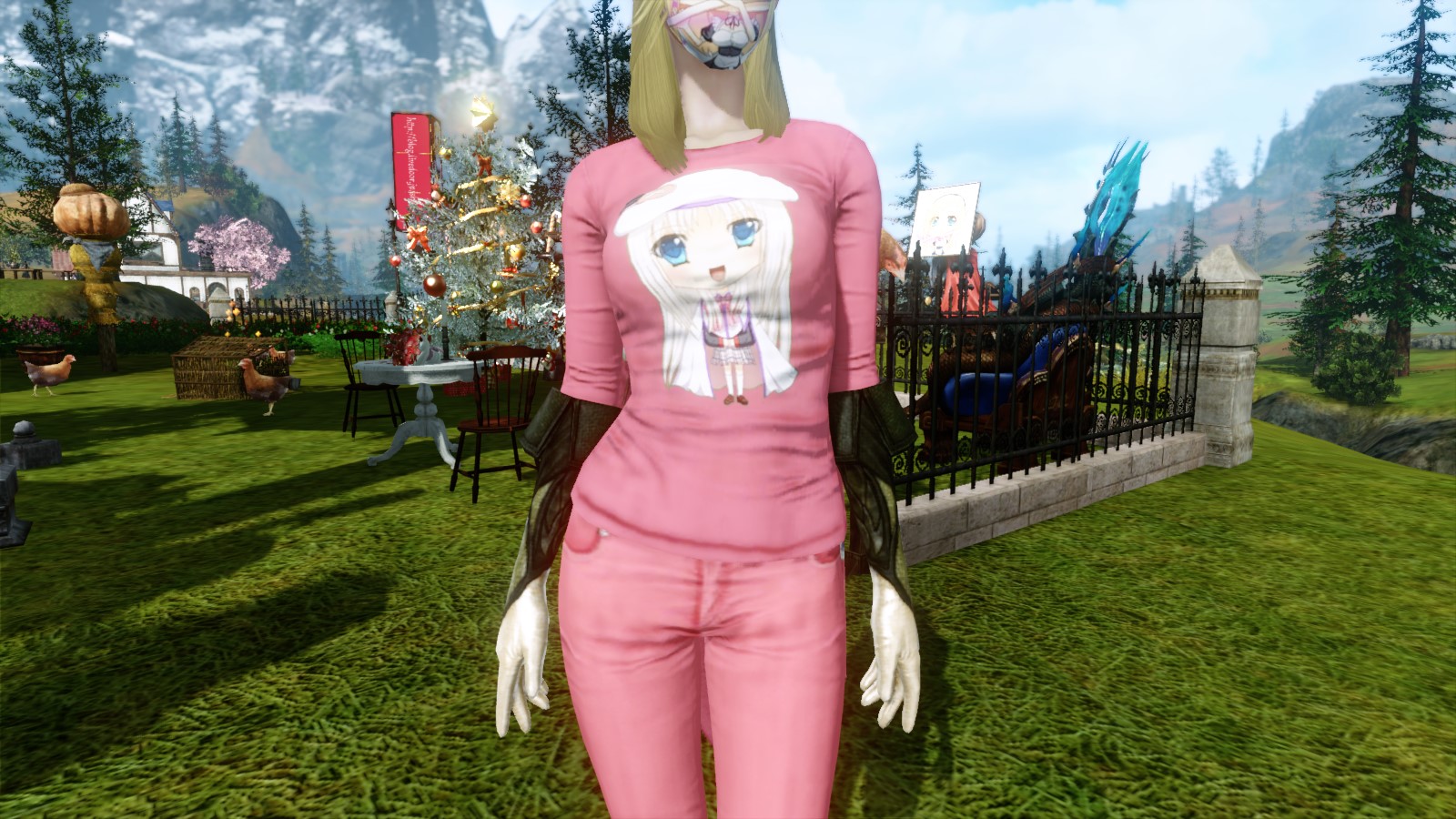 イメチェンと人魚のぽろり Archeage アトリエ曹灰長 Ss