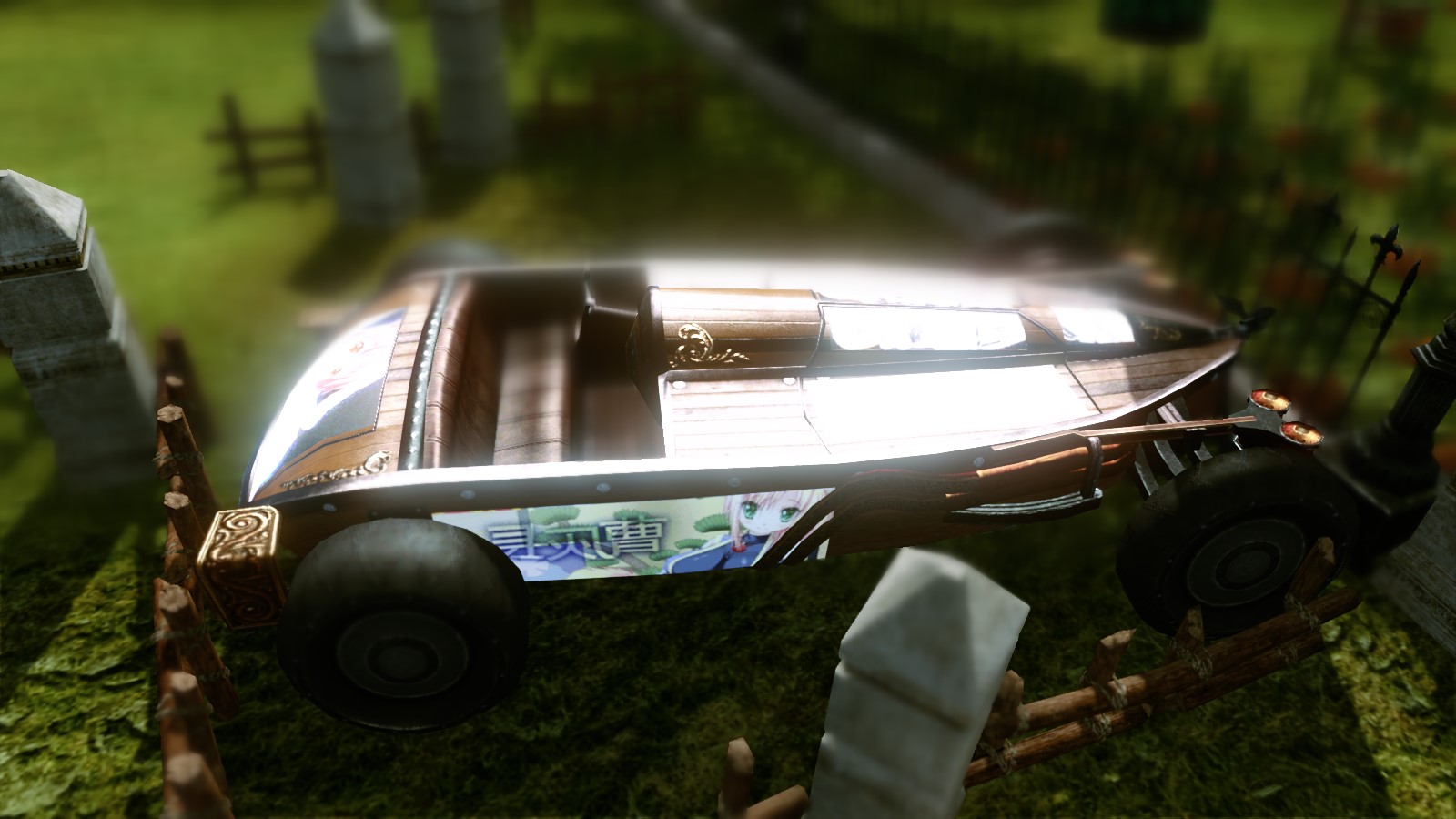 念願の車が完成しました Archeage アトリエ曹灰長 Ss