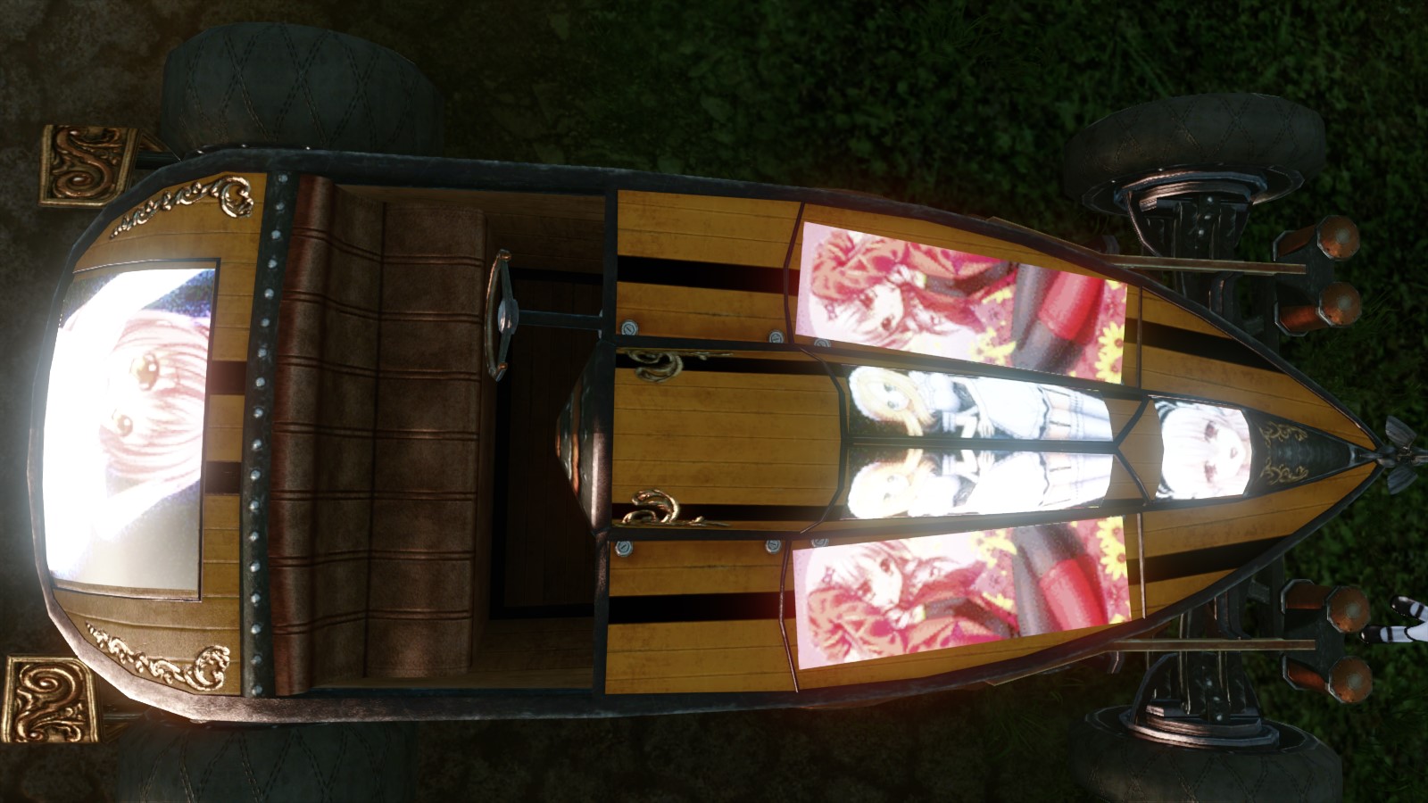 念願の車が完成しました Archeage アトリエ曹灰長 Ss