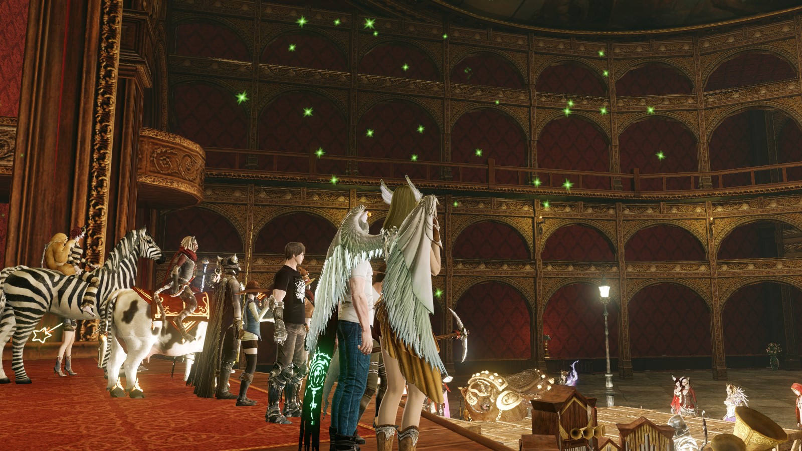 夏のファッションショー に参加 Archeage アトリエ曹灰長 Ss