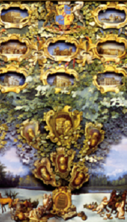 ロスチャイルド家 Rothschild House シャドーボックス はなみずきの風 ロスチャイルド家 Rothschild House シャドーボックス はなみずきの風