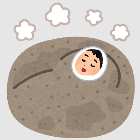 砂風呂