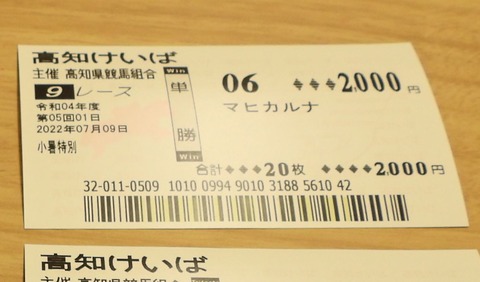 単勝