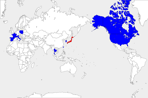 世界地図