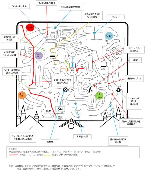 迷路最終