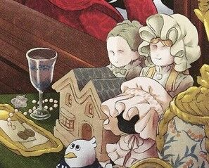二つの人形