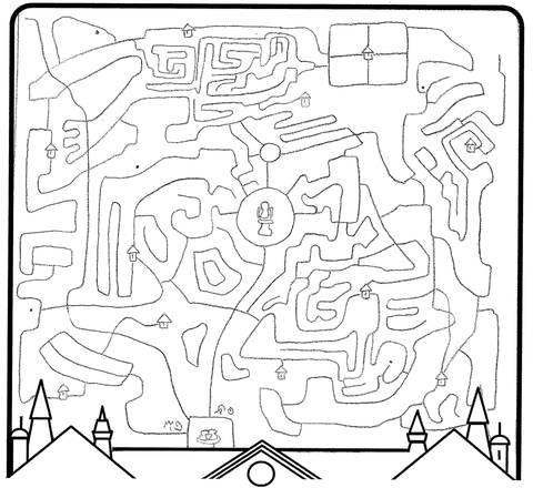 庭園地図