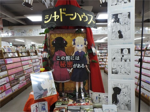 Amazon.co.jp: シャドーハウス 12巻 喜久屋書店 特典 カード