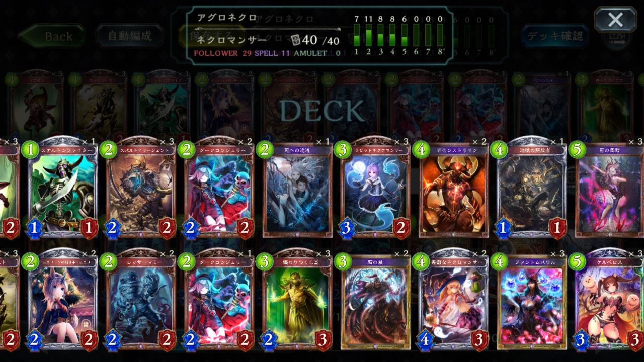 シャドウバース アグロネクロってこれでいい デッキ情報あり Shadowverse速報 シャドウバース速報 シャドウバース アグロネクロってこれでいい デッキ情報あり Shadowverse速報 シャドウバース速報