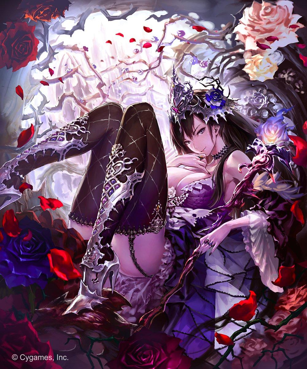 シャドウバース ローズクイーンってやっぱり最高だな Shadowverse速報 シャドウバース速報