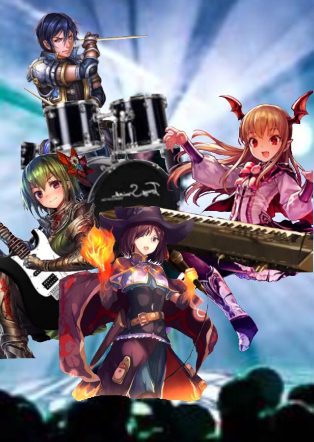 シャドウバース フォロワーでバンドを結成した結果ｗｗｗ Shadowverse速報 シャドウバース速報