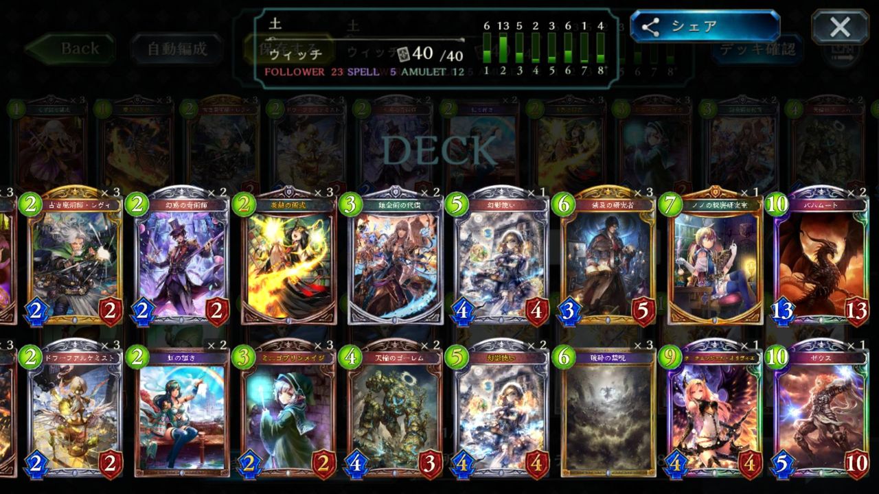 シャドウバース オズなし土ウィッチのレシピなにか良いのない デッキ情報あり Shadowverse速報 シャドウバース速報 シャドウバース オズなし土ウィッチのレシピなにか良いのない デッキ情報あり Shadowverse速報 シャドウバース速報