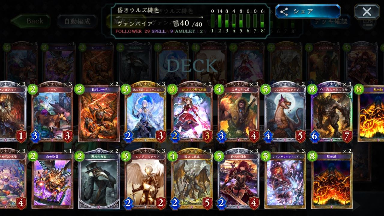 シャドウバース 昏き底より出でる者 を使ってるヴァンプおじはどんな感じでデッキ構築してる デッキ情報あり Shadowverse速報 シャドウバース速報 シャドウバース 昏き底より出でる者 を使ってるヴァンプおじはどんな感じでデッキ構築してる デッキ情報あり Shadowverse速報 シャドウバース速報