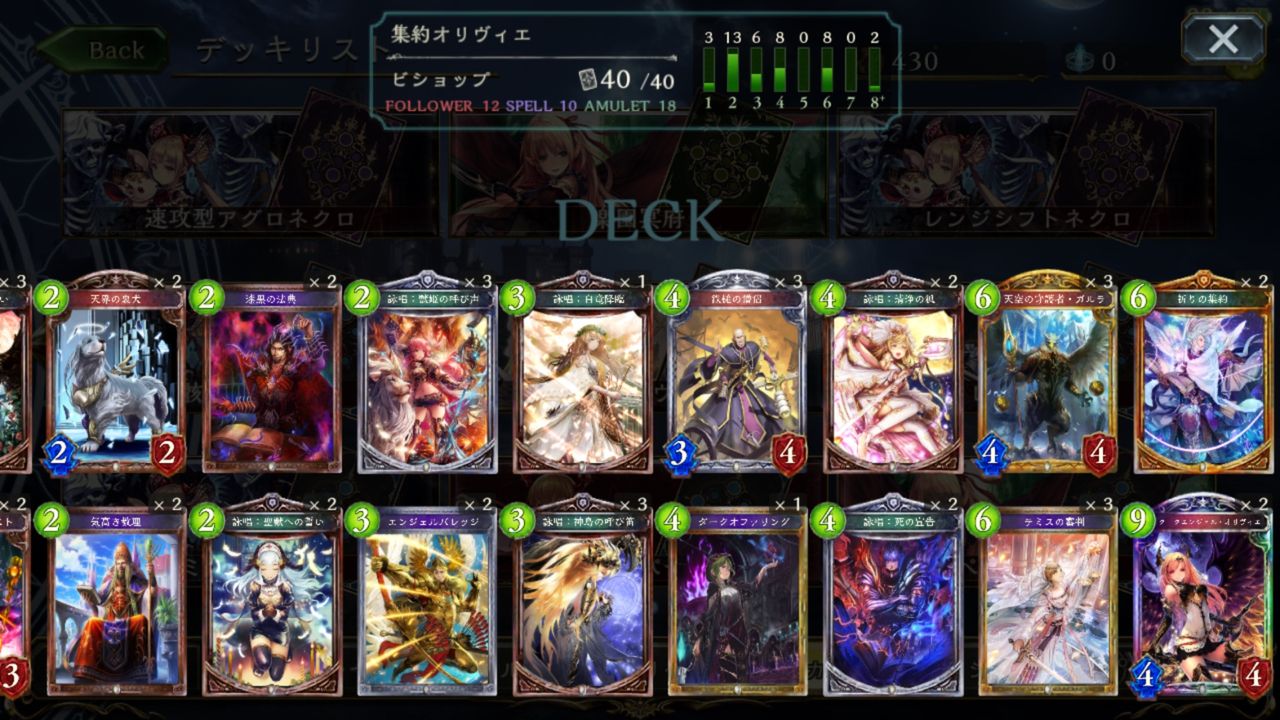 シャドウバース 祈りの集約 はいいぞ 構築に幅があって デッキ情報あり Shadowverse速報 シャドウバース速報 シャドウバース 祈りの集約 はいいぞ 構築に幅があって デッキ情報あり Shadowverse速報 シャドウバース速報