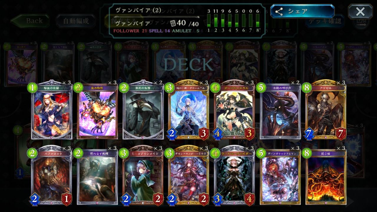シャドウバース 今ってotkヴァンプは需要あるのか ヴァンパイア構築雑談 Shadowverse速報 シャドウバース速報 シャドウバース 今ってotkヴァンプは需要あるのか ヴァンパイア構築雑談 Shadowverse速報 シャドウバース速報