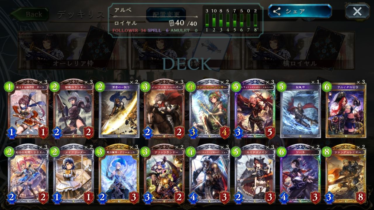 シャドウバース ミッドレンジロイヤルめっちゃ強いやんけ アルベールに進化残せるしルミナスメイジいいよね Shadowverse速報 シャドウバース 速報 シャドウバース ミッドレンジロイヤルめっちゃ強いやんけ アルベールに進化残せるしルミナスメイジいいよね Shadowverse速報 シャドウバース 速報
