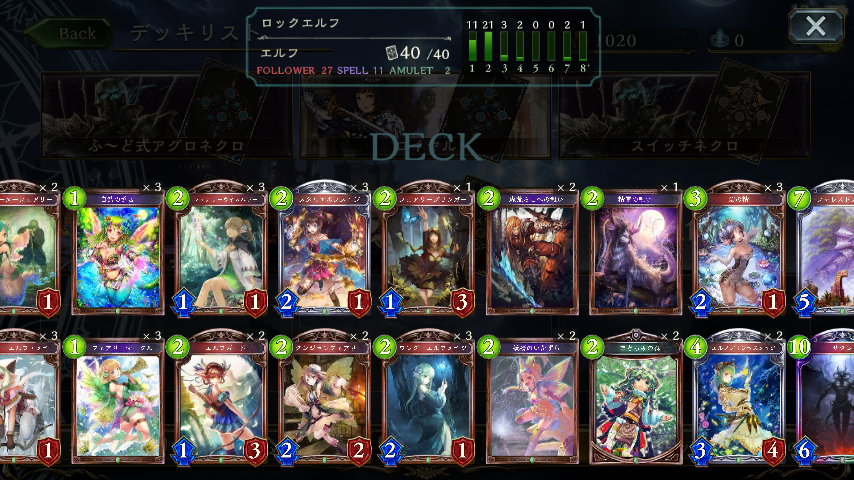 シャドウバース ロックエルフデッキを組んでみたんだがアドバイス貰えないか デッキ情報あり Shadowverse速報 シャドウバース速報 シャドウバース ロックエルフデッキを組んでみたんだがアドバイス貰えないか デッキ情報あり Shadowverse速報 シャドウバース速報