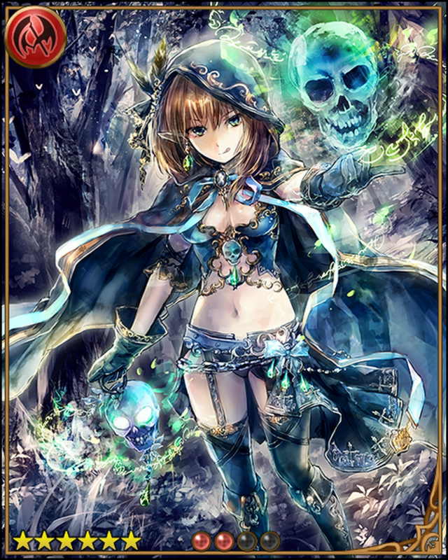 シャドバ よくわかんないんで死の祝福ちゃんの4進画像貼っときますね シャドウバース攻略v3
