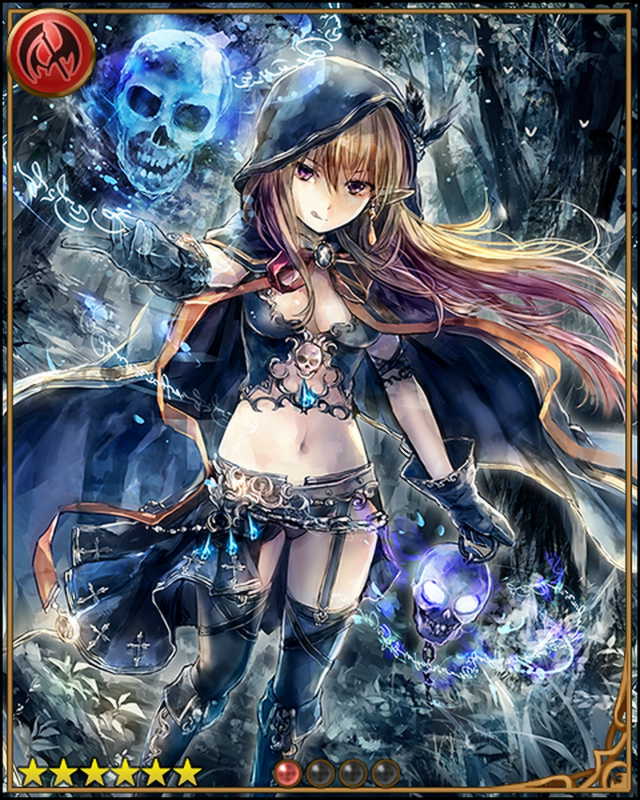 シャドバ よくわかんないんで死の祝福ちゃんの4進画像貼っときますね シャドウバース攻略v3