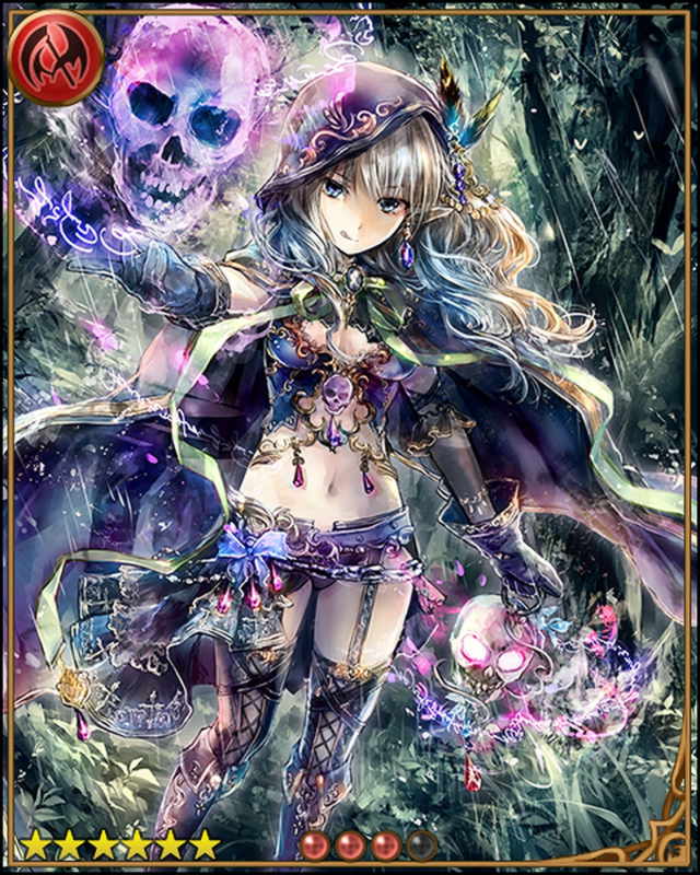 シャドバ よくわかんないんで死の祝福ちゃんの4進画像貼っときますね シャドウバース攻略v3