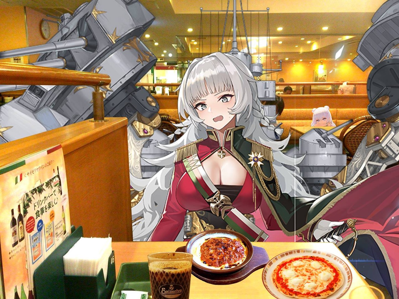 アズールレーン カレーの本場インドのcoco壱でヴェネトちゃんにナポリタン浴びせながら上の口に酢豚ぶち込む アズールレーン速報 アズールレーン カレーの本場インドのcoco壱でヴェネトちゃんにナポリタン浴びせながら上の口に酢豚ぶち込む アズールレーン速報