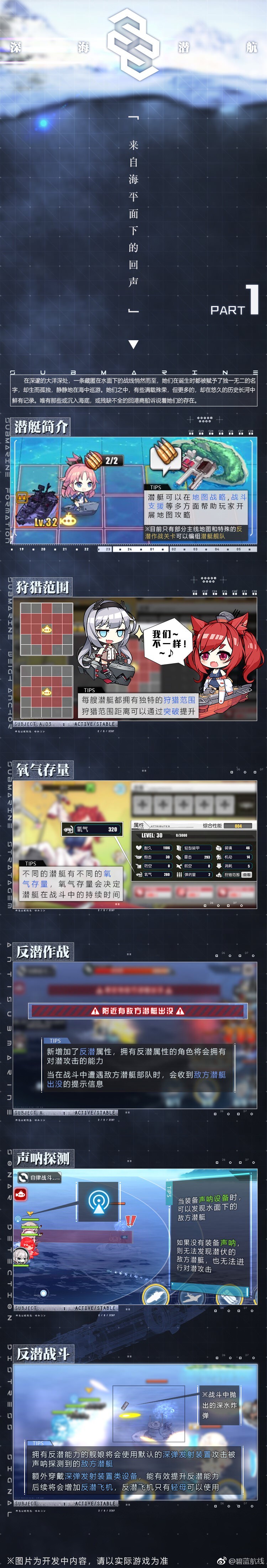 アズールレーン 潜水艦の仕様がweiboで発表 なんとなくは分かった アズールレーン速報 アズールレーン 潜水艦の仕様がweiboで発表 なんとなくは分かった アズールレーン速報