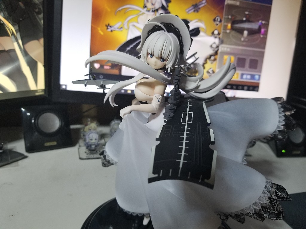 アズールレーン イラストリアスのフィギュア最高に清楚でエッチだ アズールレーン速報