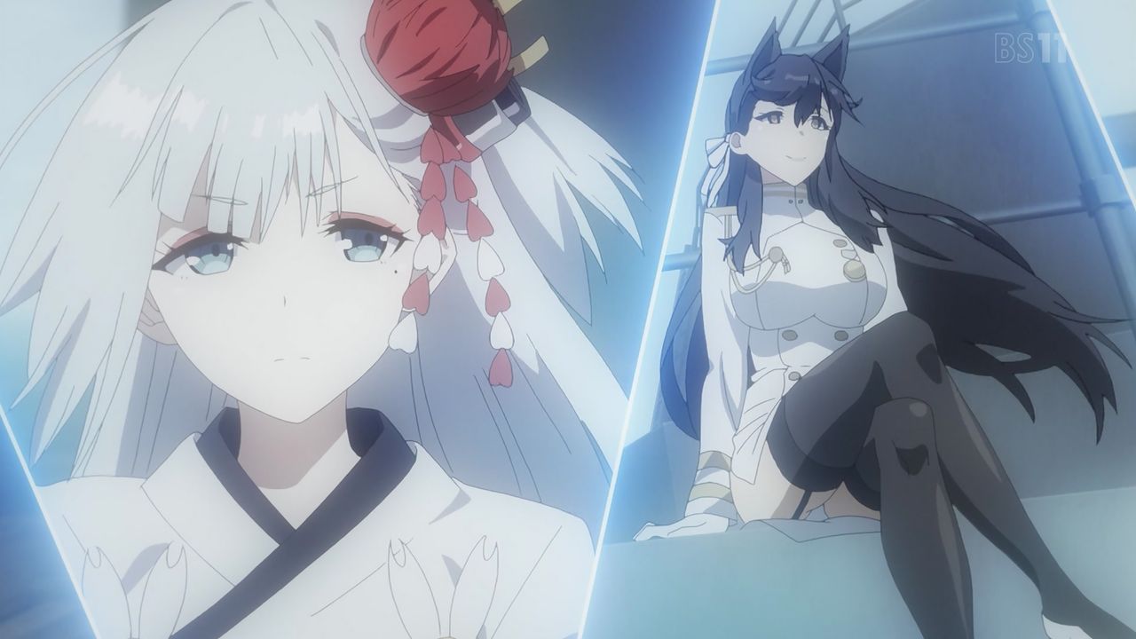 アズールレーン 第5話 再会 その手をさし伸べて 実況まとめ アズールレーン速報