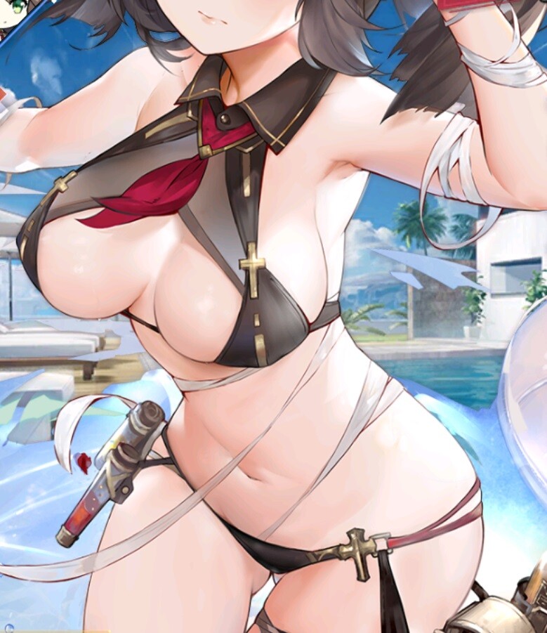 アズールレーン ヨークの水着肌色多くてエッチすぎてヤバい アズールレーン速報 アズールレーン ヨークの水着肌色多くてエッチすぎてヤバい アズールレーン速報