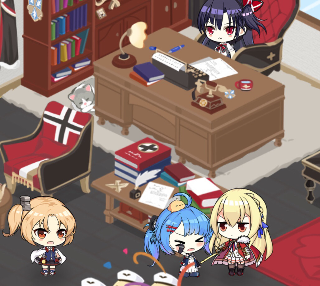 アズールレーン リトルヘレナちゃん可愛すぎ問題 アズールレーン速報 アズールレーン リトルヘレナちゃん可愛すぎ問題 アズールレーン速報