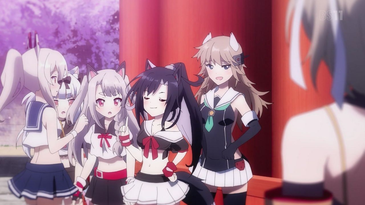 アズールレーン 綾波と夕立雪風時雨様の絡みほんと可愛かったな アズールレーン速報
