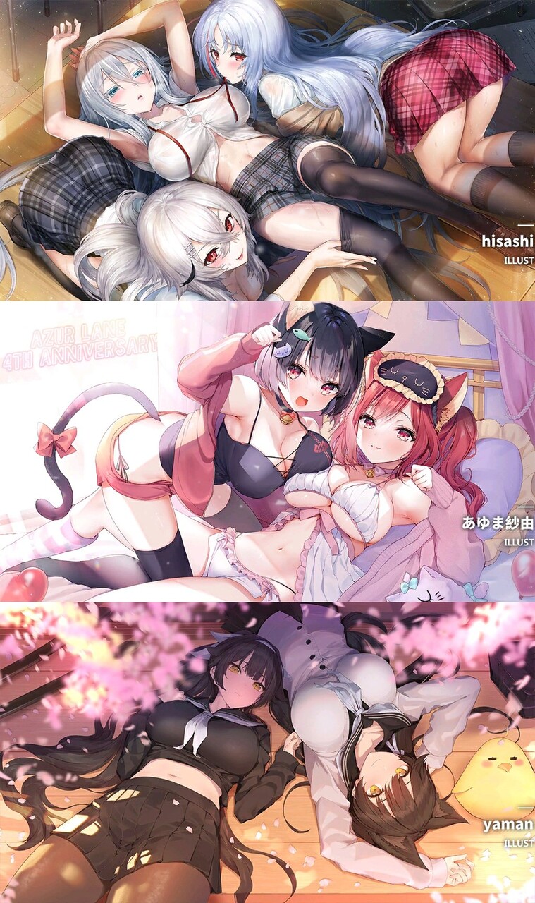 アズールレーン またエッチで可愛いロード絵が追加されて幸せ アズールレーン速報 アズールレーン またエッチで可愛いロード絵が追加されて幸せ アズールレーン速報