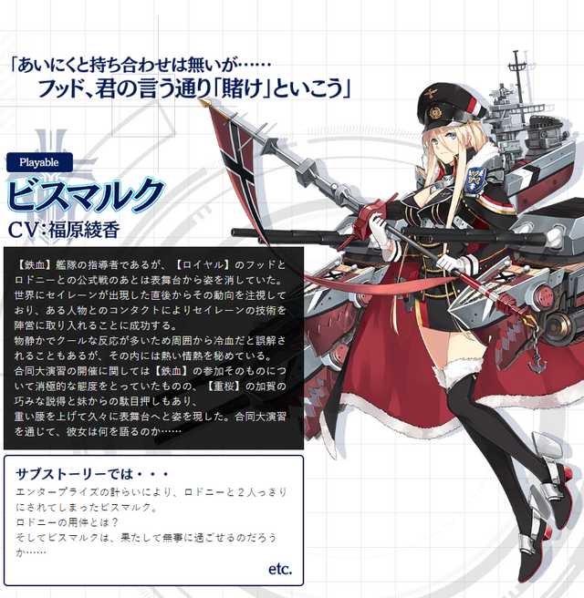 アズールレーン ロドニーと2人きり 何も起きないはずもなく