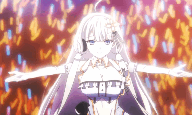 アズールレーン 光とエッチが合わさり最強に見える アズールレーン速報