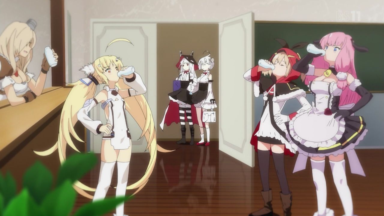 アズールレーン 6話は色んな艦船チラッと登場してたな アズールレーン速報 アズールレーン 6話は色んな艦船チラッと登場してたな アズールレーン速報