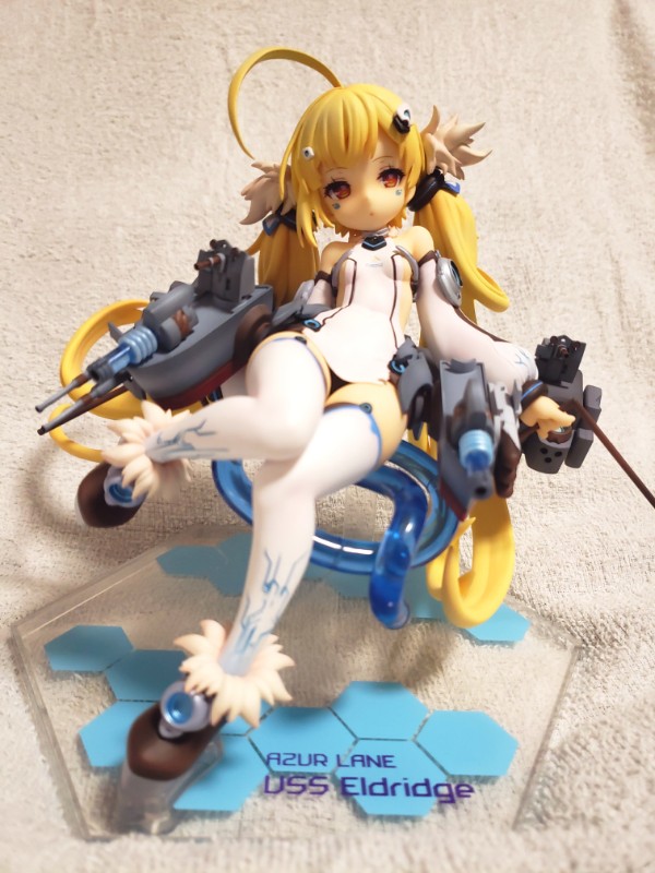 アズールレーン エルドリッジのフィギュアいいぞおおおおおおおおおお アズールレーン速報 アズールレーン エルドリッジのフィギュアいいぞおおおおおおおおおお アズールレーン速報
