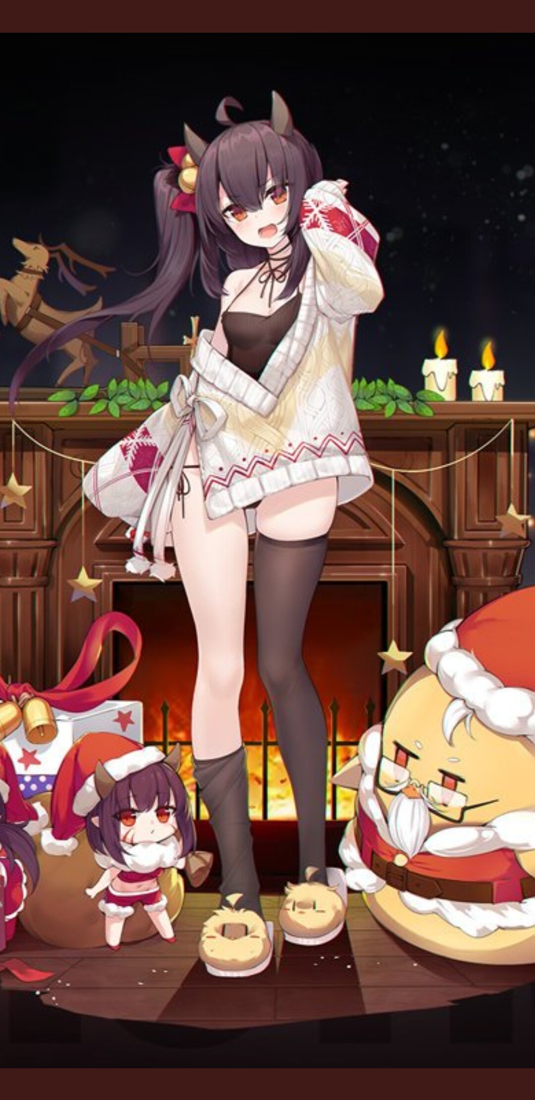 アズールレーン 五十鈴にこの後めちゃくちゃクリスマス着せ替えきたあああああああああ アズールレーン速報