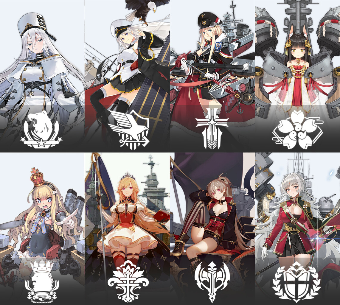 アズールレーン 各陣営のイカれたリーダー を紹介するぜ アズールレーン速報