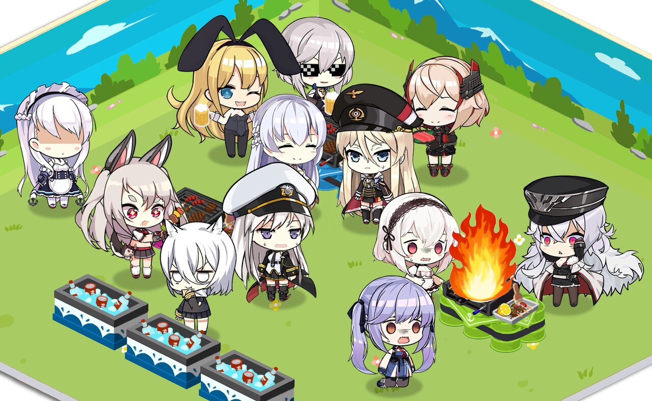 アズールレーン 母港でbbqした時に起こりそうなこと アズールレーン速報 アズールレーン 母港でbbqした時に起こりそうなこと アズールレーン速報
