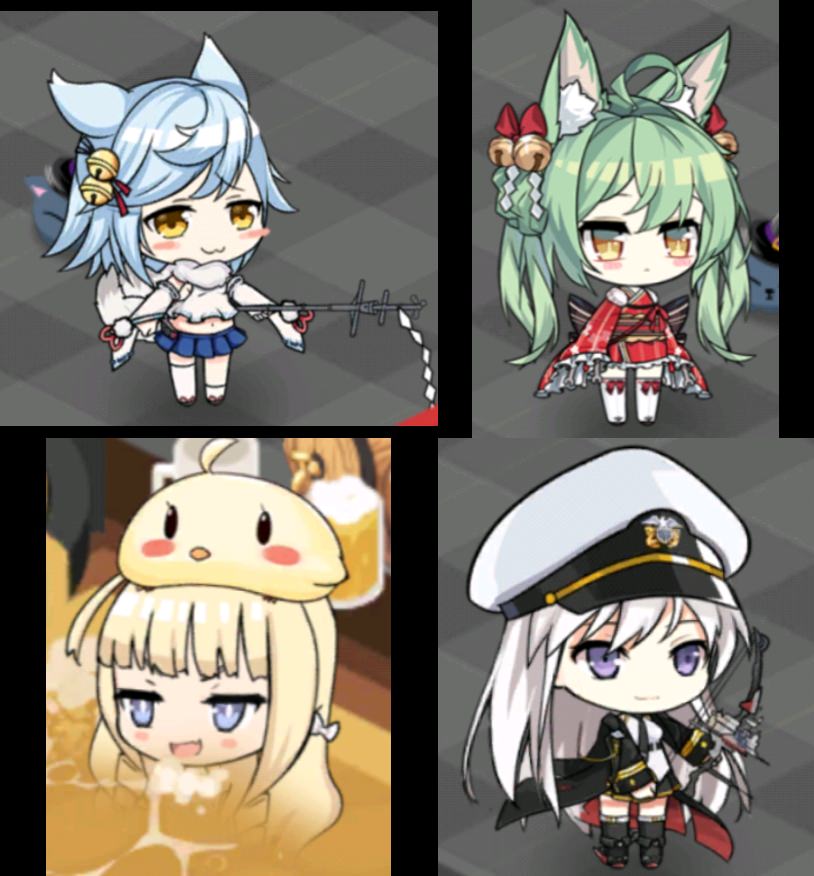 アズールレーン アズレンの半分はsdで出来ているくらい可愛いsdキャラ多いよな アズールレーン速報