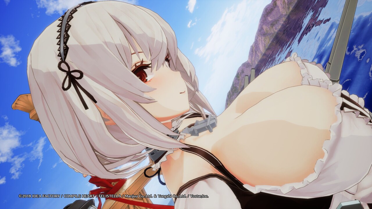 アズールレーン クロスウェーブのシリアスの3dおっぱい神 アズールレーン速報 アズールレーン クロスウェーブのシリアスの3dおっぱい神 アズールレーン速報