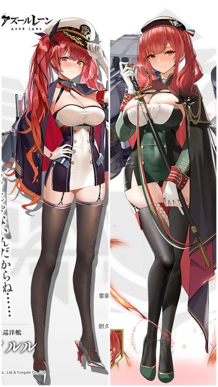 アズールレーン えっちなことしそうなのがザラ されてそうなのがホノルル アズールレーン速報