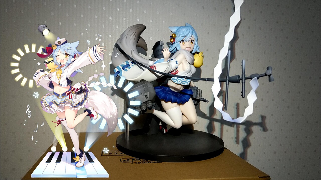 アズールレーン 吹雪ちゃんのフィギュアかわええええええええ アズールレーン速報